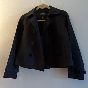Lauren Ralph Lauren cropped rain jacket